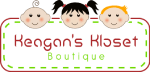 Keagan's Kloset Boutique logo